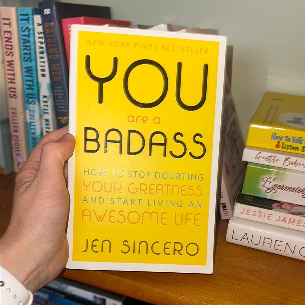 You Are a Badass Book by Jen Sincero